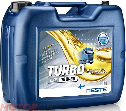 NESTE Turbo LXE 10W-30 preview 1