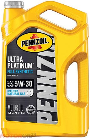 PENNZOIL Ultra Platinum 5W-30 фото 1 PENNZOIL Ultra Platinum 5W-30 preview 1