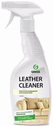 Очиститель-кондиционер натуральной кожи GRASS Leather Cleaner preview 2