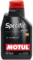 MOTUL Specific Dexos2 SAE 5W-30