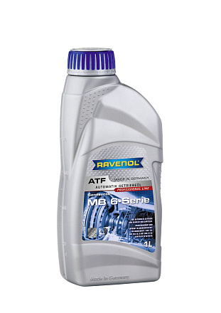 Трансмиссионное масло RAVENOL ATF MB 6-Serie фото 2 Трансмиссионное масло RAVENOL ATF MB 6-Serie preview 2