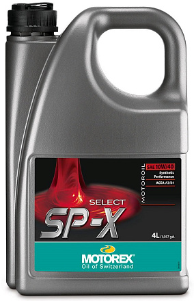 MOTOREX Select SP-X 10W-40 preview 1