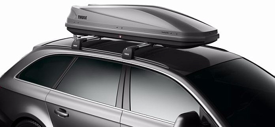 Автобокс на крышу THULE Touring Sport titan aeroskin preview 4