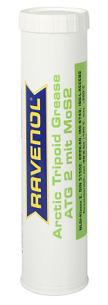 Смазка RAVENOL Arctic Tripoid Grease ATG2 mit MoS2 фото 1 Смазка RAVENOL Arctic Tripoid Grease ATG2 mit MoS2 preview 1