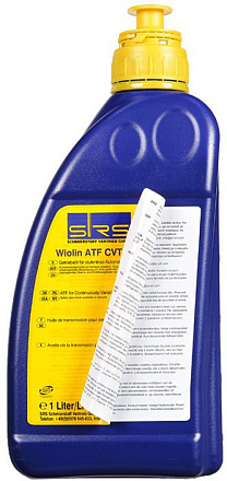 Масло трансмиссионное SRS Wiolin ATF CVT preview 1