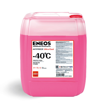 Антифриз ENEOS Antifreeze Ultra Cool -40°C preview 1