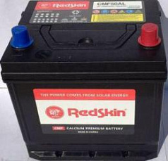 Аккумулятор REDSKIN CMF50AL (12v*50Ah)низкий с бортиком