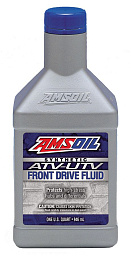 Трансмиссионное масло AMSOIL Synthetic ATV/UTV Front Drive Fluid