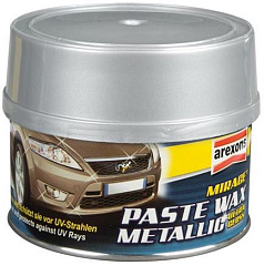 Полироль-паста для защиты красок AREXONS Paste Wax Metallic Ultra Gloss