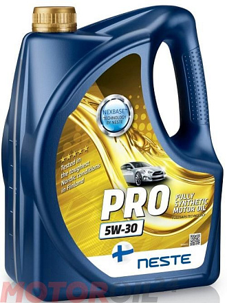 NESTE Pro 5W-30 фото 1 NESTE Pro 5W-30 preview 1