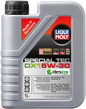 LIQUI MOLY Special Tec DX1 SAE 5W-30 preview 1