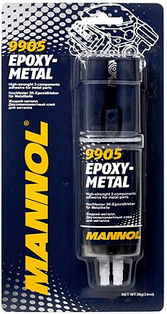 Клей "Жидкий металл" MANNOL 9905 Epoxy-Metal preview 1