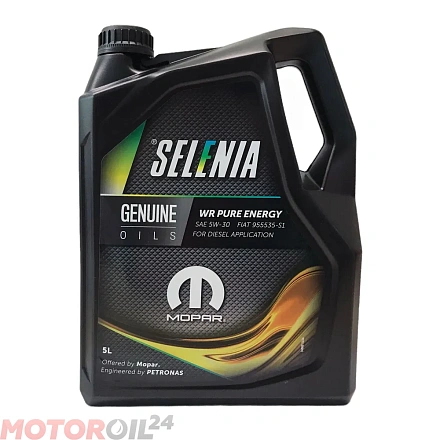 SELENIA WR Pure Energy 5W-30 фото 1 SELENIA WR Pure Energy 5W-30 preview 1