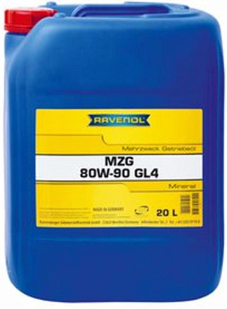 Трансмиссионное масло RAVENOL Getriebeoel MZG 80W-90  preview 1