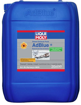 Раствор мочевины LIQUI MOLY AdBlue 32,5% preview 1