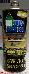 MOLYGREEN Premium Black SN/GF-5 5W-30