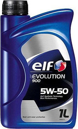 ELF Evolution 900 5W-50 preview 1