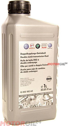 Трансмиссионное масло для АКПП с двойным сцеплением DSG VW G052 182 фото 1 Трансмиссионное масло для АКПП с двойным сцеплением DSG VW G052 182 preview 1
