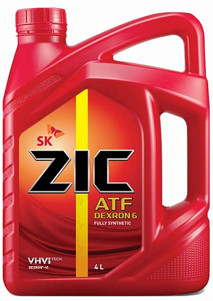 Трансмиссионное масло ZIC ATF Dexron 6 preview 1