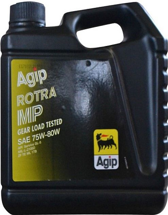 Трансмиссионное масло AGIP Rotra MP GL-5 SAE 75W-80 фото 1 Трансмиссионное масло AGIP Rotra MP GL-5 SAE 75W-80 preview 1