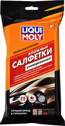 Влажные салфетки "Универсальные" LIQUI MOLY Reinigungstucher preview 1