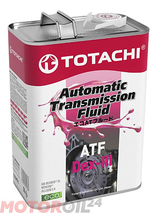 Трансмиссионное масло TOTACHI ATF Dex-III фото 1 Трансмиссионное масло TOTACHI ATF Dex-III preview 1