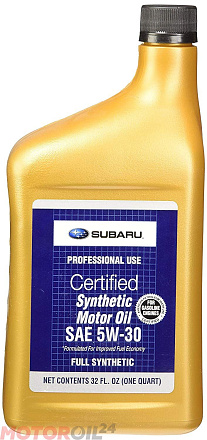 SUBARU Synthetic 5W-30 preview 1