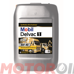 MOBIL Delvac 1 ESP 5W-40