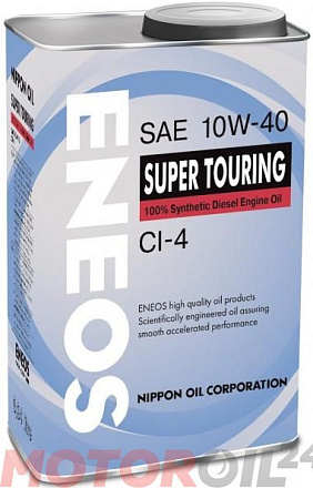 ENEOS Super Touring CI-4 10W-40 preview 1