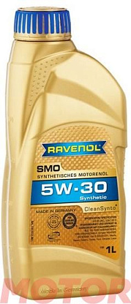 RAVENOL SMO Synthetic Multi Oil 5W-30 preview 1