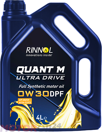 RINNOL Quant М 0W-30 DPF фото 1 RINNOL Quant М 0W-30 DPF preview 1