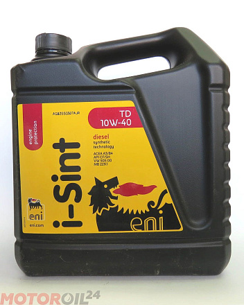 ENI i-Sint TD 10W-40 preview 1