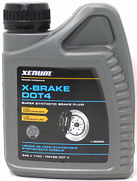 Тормозная жидкость XENUM X-Brake DOT4