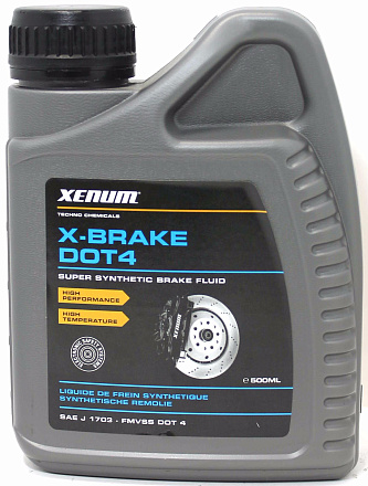 Тормозная жидкость XENUM X-Brake DOT4 preview 2