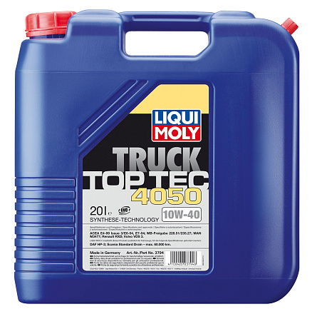 LIQUI MOLY Top Tec Truck 4050 10W-40 preview 2
