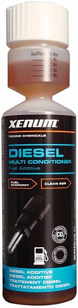 Присадка в дизельное топливо XENUM Diesel Multi conditioner фото 2 Присадка в дизельное топливо XENUM Diesel Multi conditioner preview 2