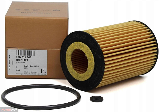 Фильтр масляный VAG 03N115562B preview 1