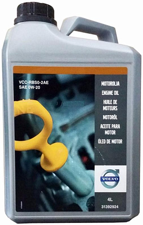 VOLVO 0W-20 фото 1 VOLVO 0W-20 preview 1