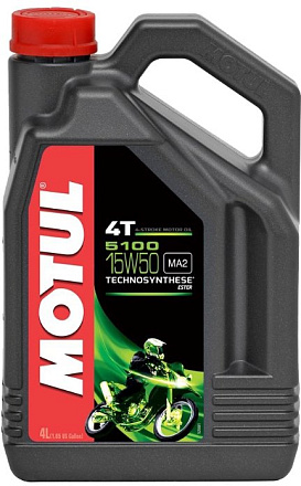 MOTUL 5100 4T 15W-50 preview 1