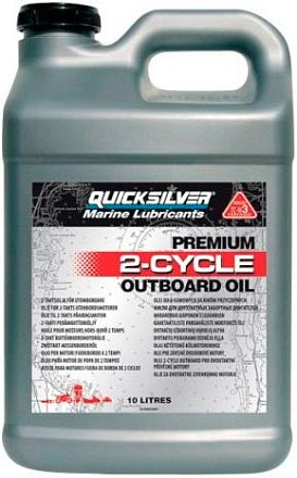 QUICKSILVER Premium 2-Cycle Outboard Oil TC-W3 фото 1 QUICKSILVER Premium 2-Cycle Outboard Oil TC-W3 preview 1