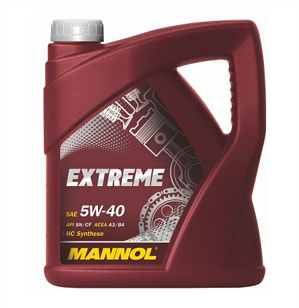 MANNOL Extreme 5W-40 фото 2 MANNOL Extreme 5W-40 preview 2