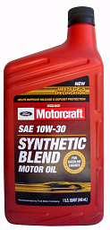 FORD Motorcraft Premium Synthetic Blend 10W-30