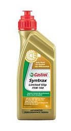 Трансмиссионное масло CASTROL Syntrax Limited Slip 75W-140
