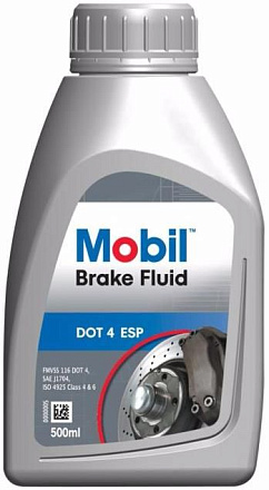 Тормозная жидкость MOBIL Brake Fluid DOT 4 ESP preview 1