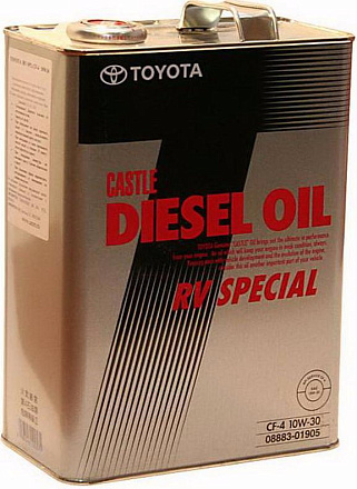 TOYOTA Diesel Oil RV Special CF-4 SAE 10W-30 preview 1