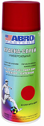 Краска-спрей ABRO стандартная красная