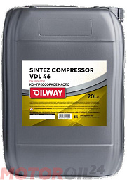 Компрессорное масло OILWAY Sintez Compressor VDL 46