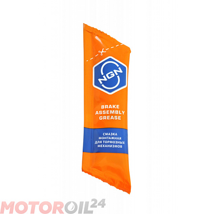Смазка NGN Brake Assembly Grease фото 1 Смазка NGN Brake Assembly Grease preview 1