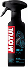 Очищающий аэрозоль MOTUL E5 Shine & Go