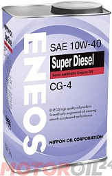 ENEOS Super Diesel Semi-Synthetic 10W-40